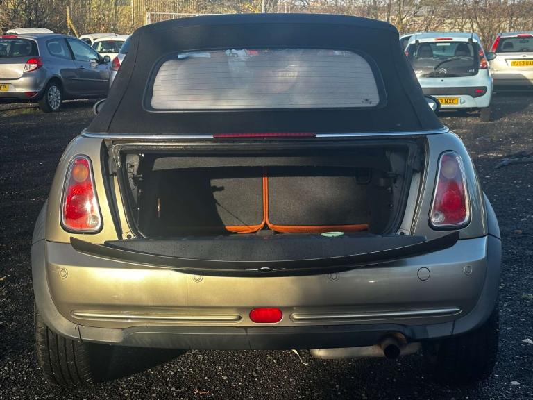 2008 MINI Convertible 1.6 Cooper Sidewalk 2dr Convertible Petrol Manual