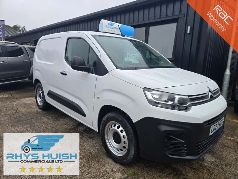 2023 Citroen Berlingo 800 100kW 50kWh Enterprise Edition Auto PANEL VAN ELECTRIC Automatic