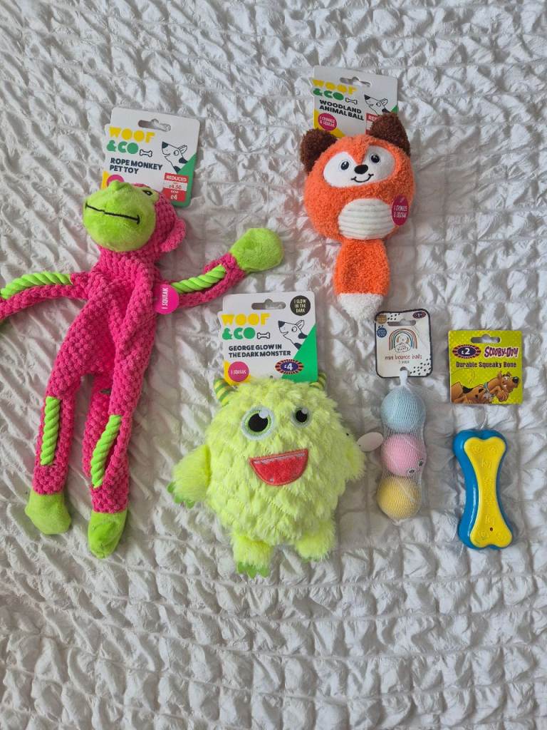 Dog toy bundle 