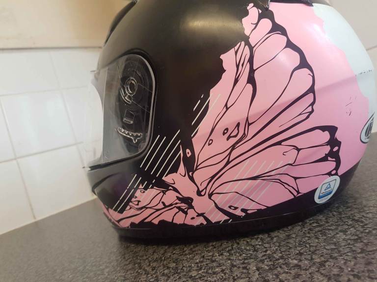 Female Motorcycle Helmet - XS - ACU Approved 