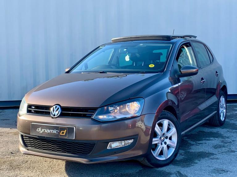 2013 Volkswagen Polo 1.2 60 Match Edition 5dr HATCHBACK PETROL Manual