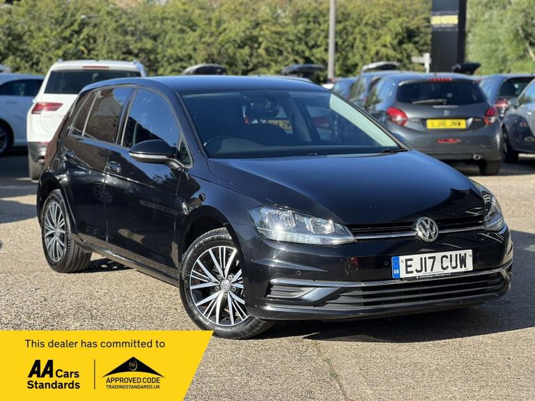 VOLKSWAGEN GOLF 2.0 TDI BlueMotion Tech SE Nav 2017