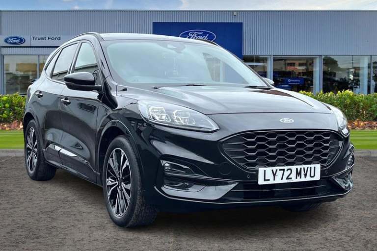 2023 Ford Kuga 2.5 FHEV ST-Line X Edition 5dr CVT HATCHBACK PETROL/ELECTRIC Automatic