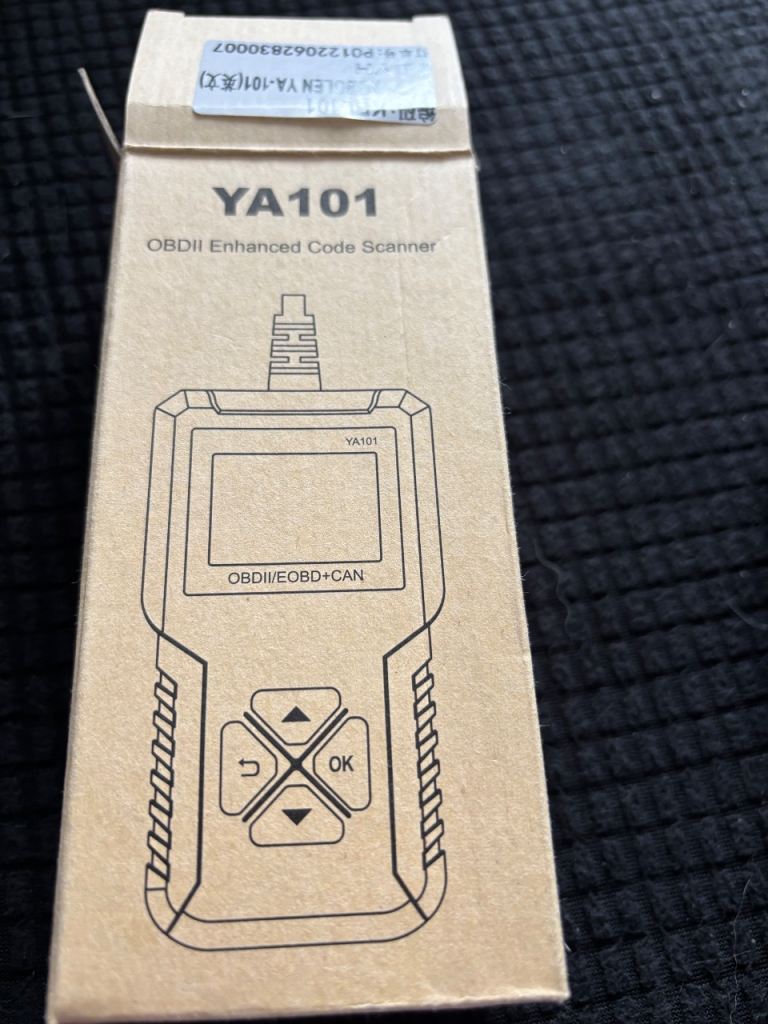 YA101 code scanner 