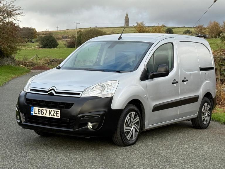 2017 Citroen Berlingo 16 BlueHDi 625Kg LX 100ps ETG6 PANEL VAN Diesel Automatic