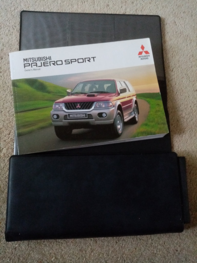Pajero Handbook