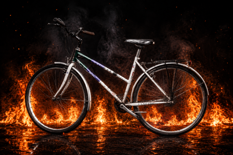 City Bike + OnGuard Lock | Comfortable, Reliable, Used and Ready to Ride