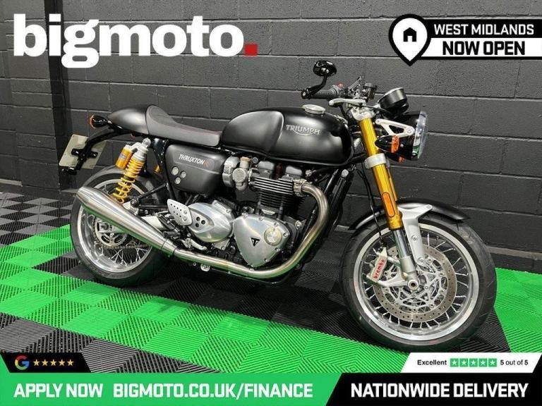 2016 16 TRIUMPH THRUXTON 1200 R 1200 ROADSTER/RETRO PETROL MANUAL EURO 4 (98 PS)