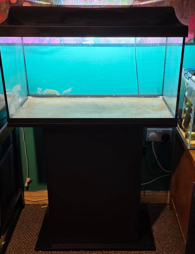 Tetra Starterline 105L Fish Tank Aquarium and Stand