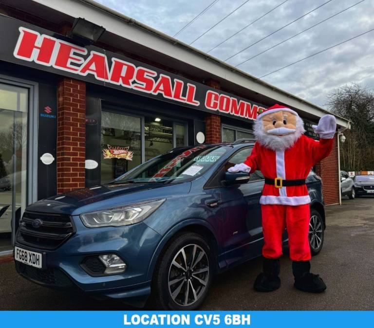 2018 68 FORD KUGA 2.0 TDCI ST-LINE SUV 5DR DIESEL POWERSHIFT AWD EURO 6 (S/S) (1