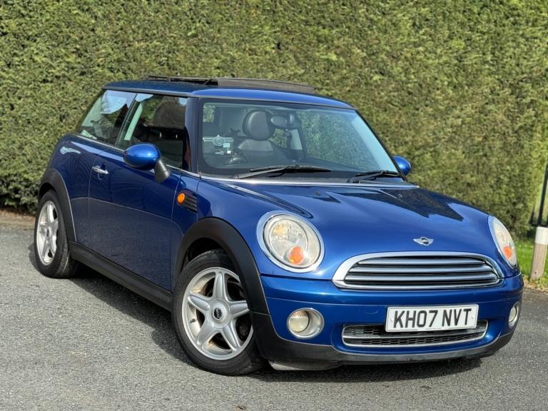 2007 MINI COOPER 1.6 PETROL AUTOMATIC, WOW PANORAMIC ROOF, GENUINE 78K LOW MILES