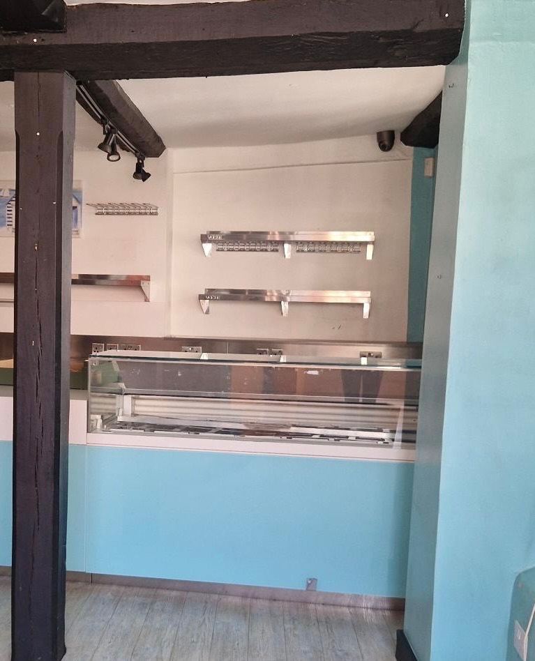Commercial 18 flavour ice cream freezer