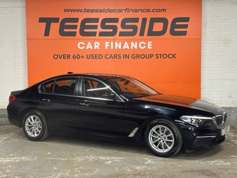 2018 BMW 5 Series 520d SE 4dr Auto SALOON DIESEL Automatic
