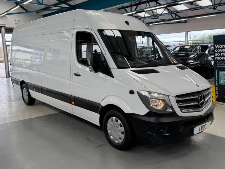 2014 Mercedes-Benz Sprinter 2.1 313 CDi RWD L3 H3 4dr PANEL VAN Diesel Manual