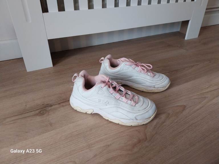 Fila trainers size uk 5 and half