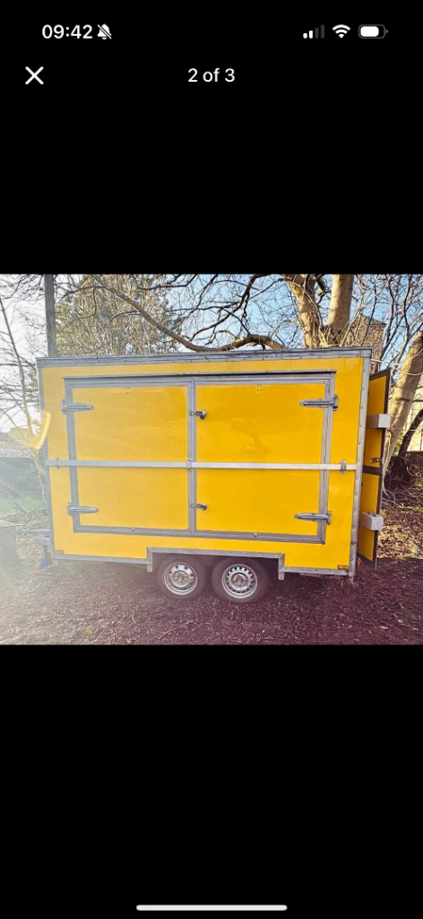 Snack Van - Food Truck - Ready to Go