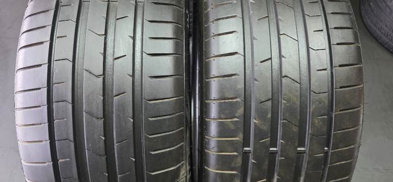245 45 18  2 x tyres Powertrac  Eco Sport