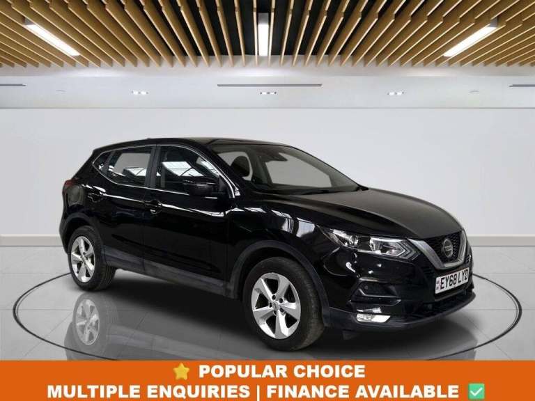 2018 Nissan Qashqai 1.5 dCi Acenta Premium SUV 5dr Diesel Manual Euro 6 (s/s) (115 ps) HATCHBACK ...
