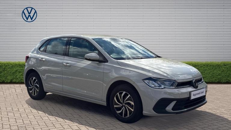 2022 Volkswagen Polo 1.0 TSI Life 5dr Petrol Hatchback Hatchback Petrol Manual