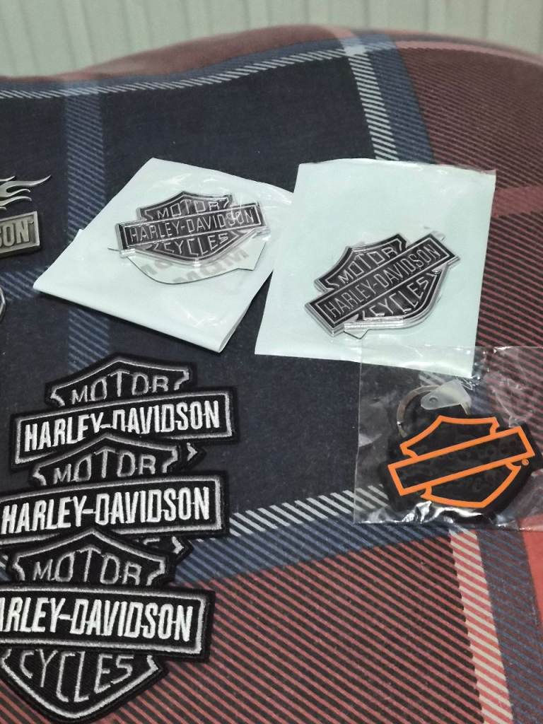 Harley davidson items 