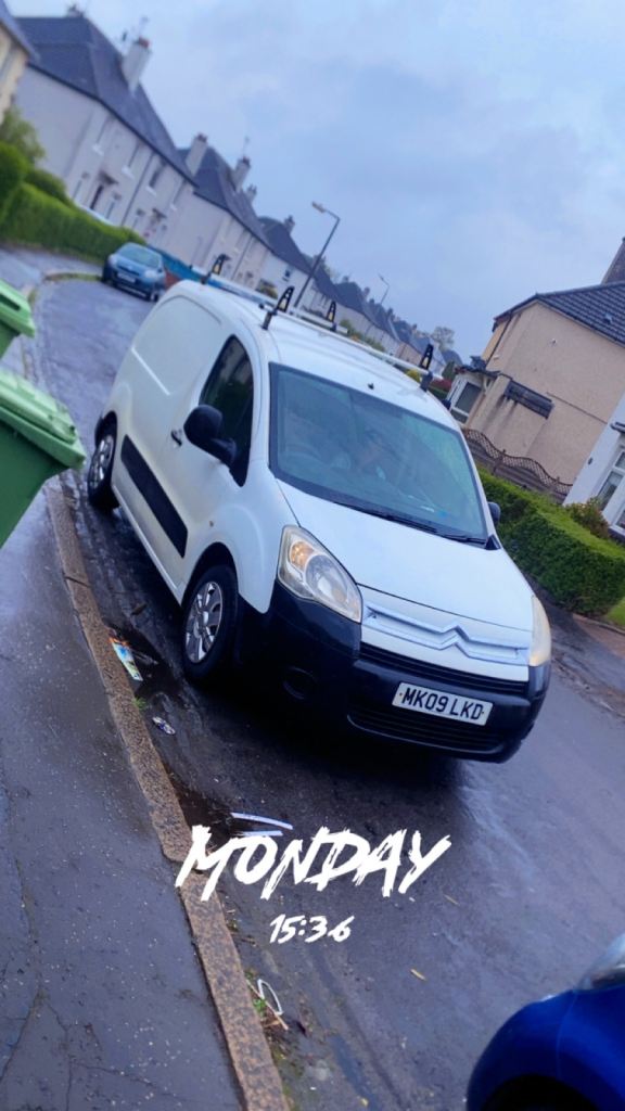 Citroen, BERLINGO, Panel Van, 2009, Manual, 1560 (cc)