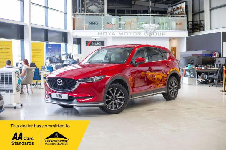 2017 Mazda CX-5 2.2d Sport Nav 5dr ESTATE DIESEL Manual