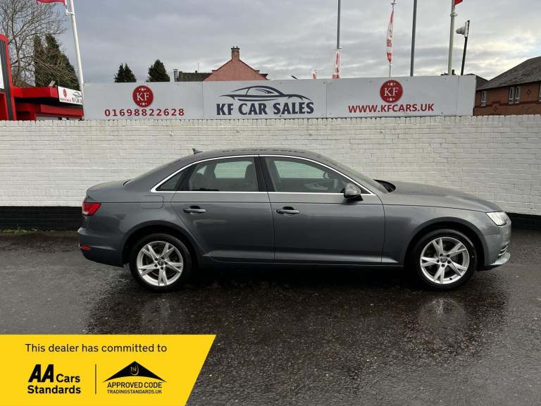 2016 Audi A4 1.4 TFSI Sport Euro 6 (s/s) 4dr SALOON Petrol Manual