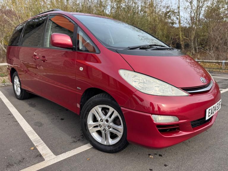 2004 Toyota Previa 2.4 VVT-i T Spirit MPV 5dr Petrol Automatic (7 Seats) (259