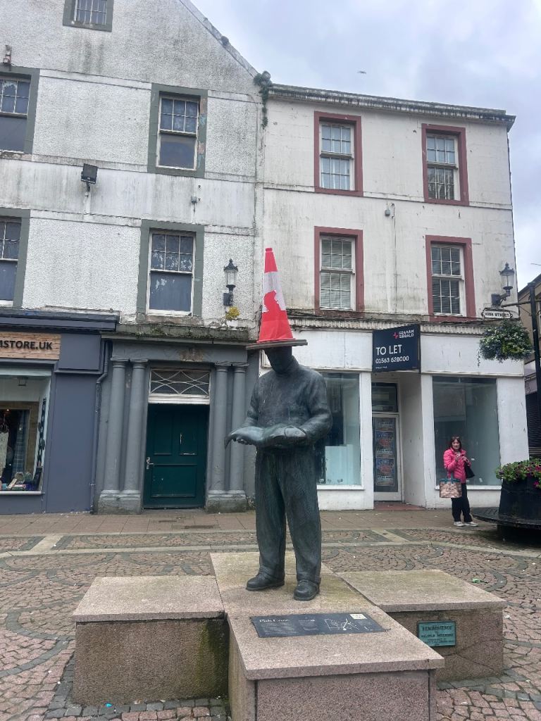 1 Bed Flat to Let Ayr