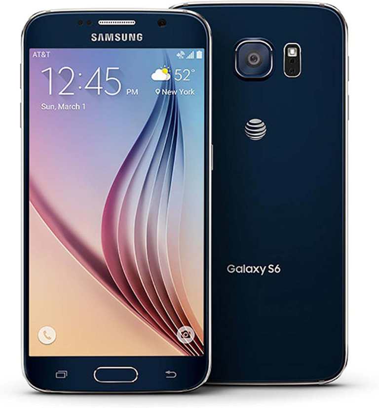 Samsung S6 - Black - 32GB (Unlocked) Smartphone