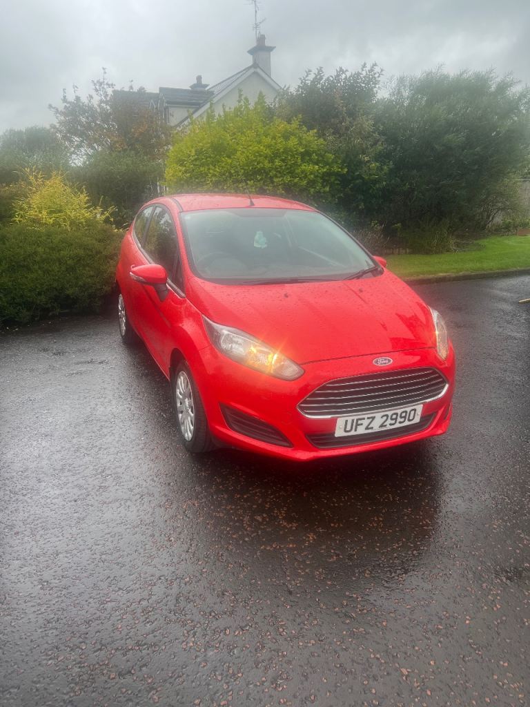 Ford, FIESTA, Hatchback, 2014, Manual, 1.25 Style model, 3 doors