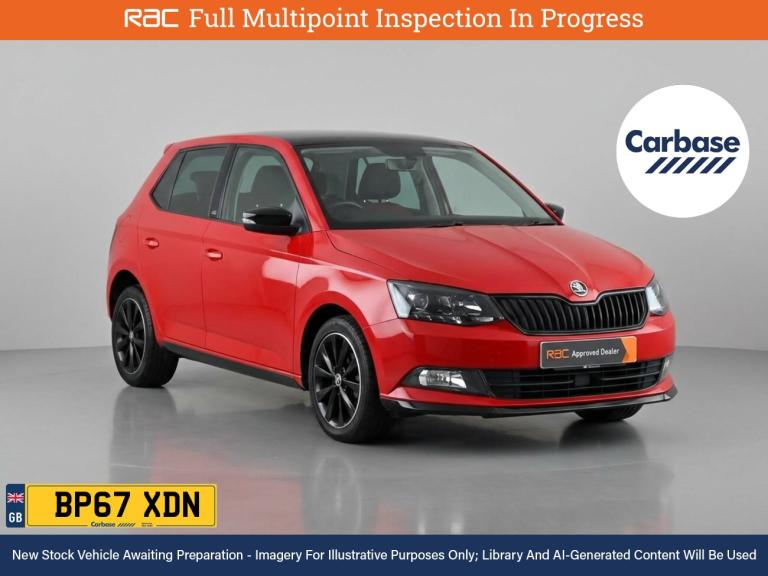 2018 Skoda Fabia 1.0 TSI Monte Carlo 5dr HATCHBACK PETROL Manual