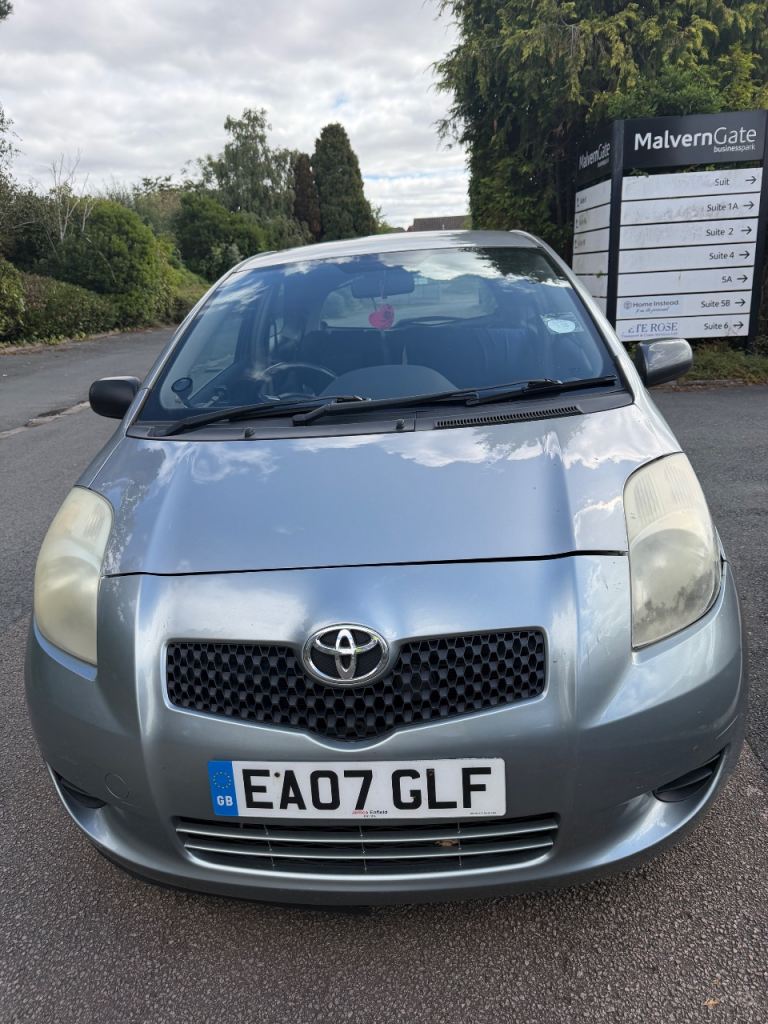 Toyota, YARIS, Hatchback, 2007, Semi-Auto, 1296 (cc), 3 doors