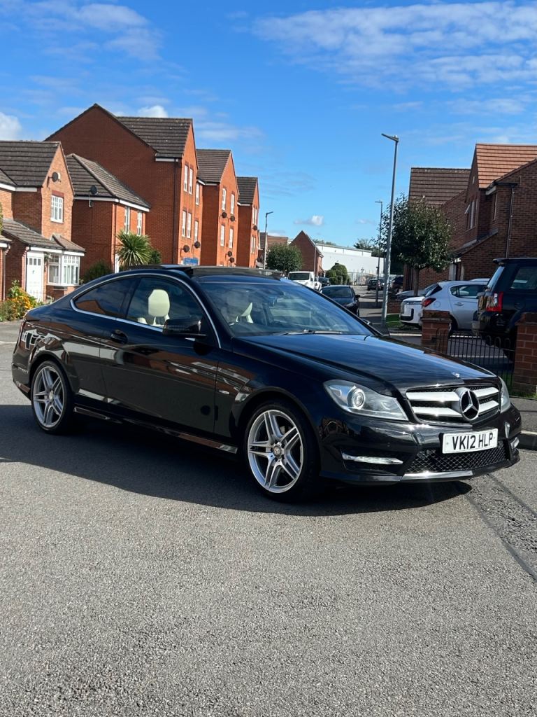 Mercedes-Benz, C CLASS, Coupe, 2012, Semi-Auto, 2143 (cc), 2 doors