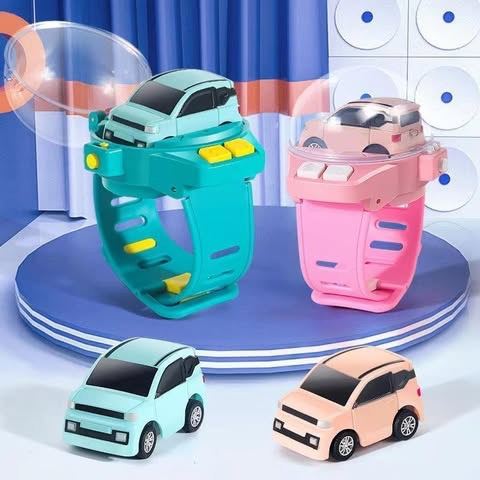 Mini EV Wrist - Watch Remote Control Car - Pocket Racetrack