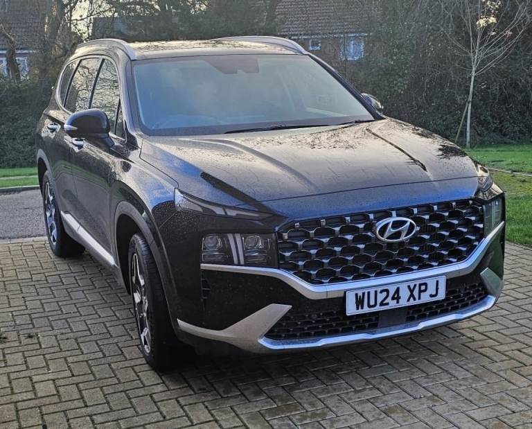 Hyundai, SANTA FE, Estate, 2024, Semi-Auto, 1598 (cc), 5 doors