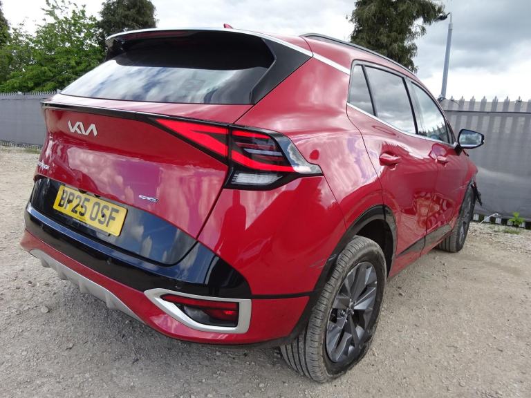 2025 25 REG KIA SPORTAGE GT-LINE HEV HYBRID AUTO DAMAGED REPAIRABLE SALVAGE