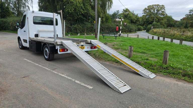 2020 Renault Master 35 DCI 135PS PLANT/PLATFORM/TRANSPORTER CHASSIS CAB Diesel Manual