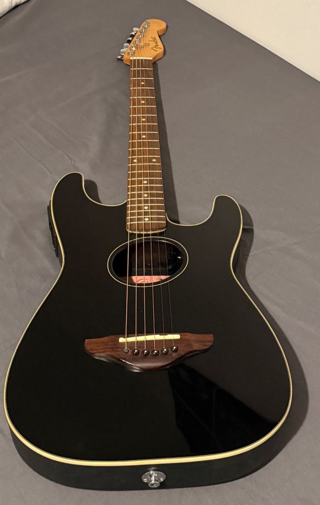Fender Stratacoustic USA