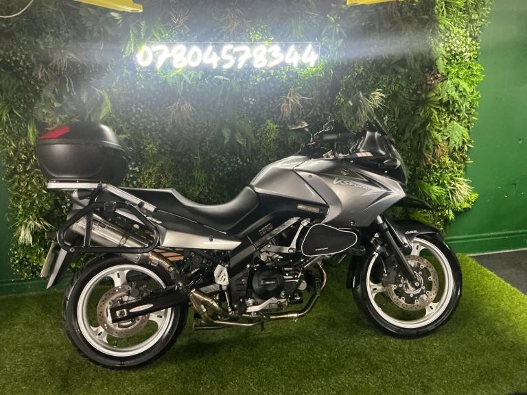 Suzuki DL 650 free delivery 