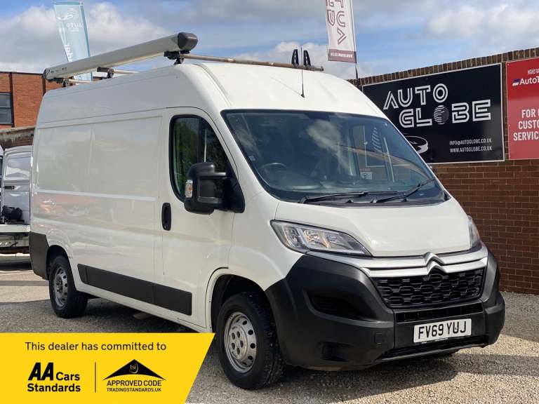 2020 Citroen Relay 2.2 BlueHDi 35 Enterprise L2 High Roof Euro 6 (s/s) 5dr PANEL VAN Diesel Manual