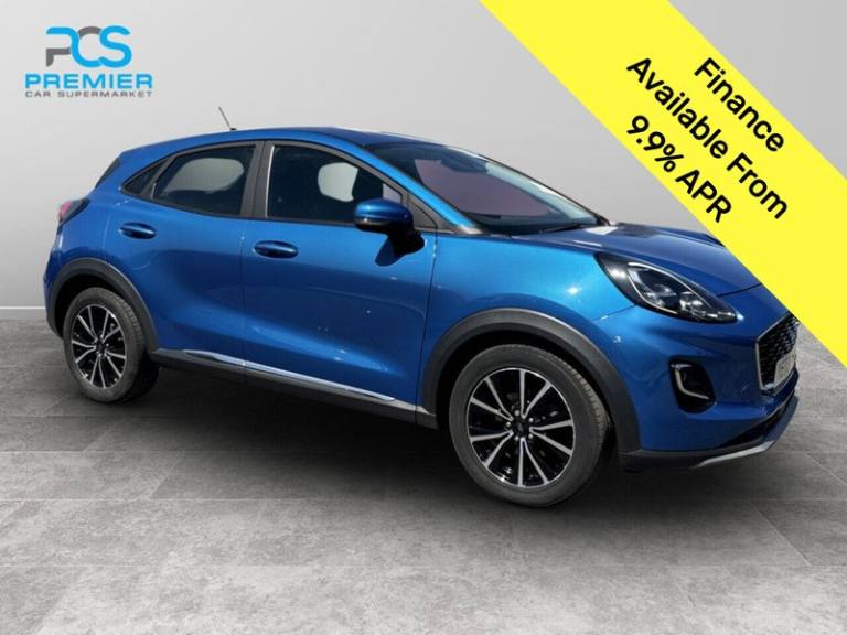 2024 Ford Puma T EcoBoost MHEV Titanium SUV HYBRID Manual