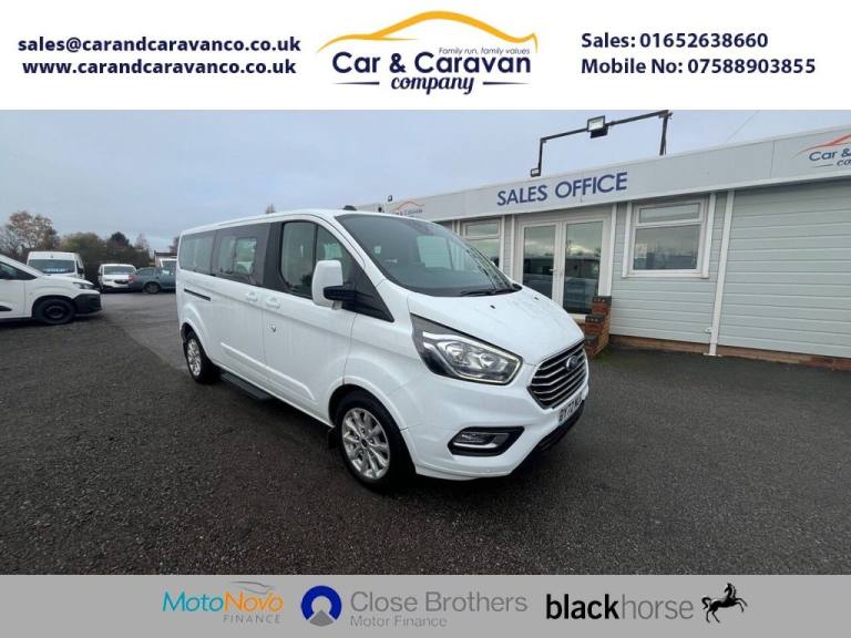 2022 72 FORD TOURNEO CUSTOM 2.0 320 ECOBLUE TITANIUM MINIBUS DOUBLE CAB 5DR DIES