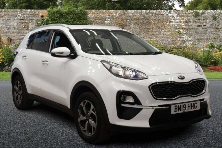 2019 Kia Sportage 1.6 GDi ISG 2 5dr ESTATE PETROL Manual