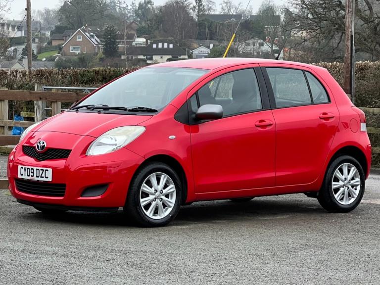 2009 Toyota Yaris 1.33 VVT-i TR 5dr MMT [6] HATCHBACK Petrol Automatic