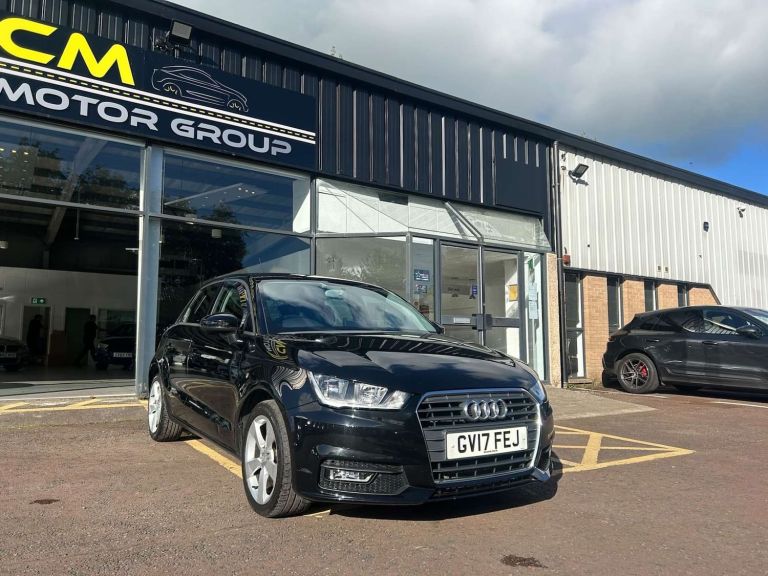 2017 Audi A1 1.4 A1 Sportback TFSI Sport 5dr Hatchback Petrol Manual