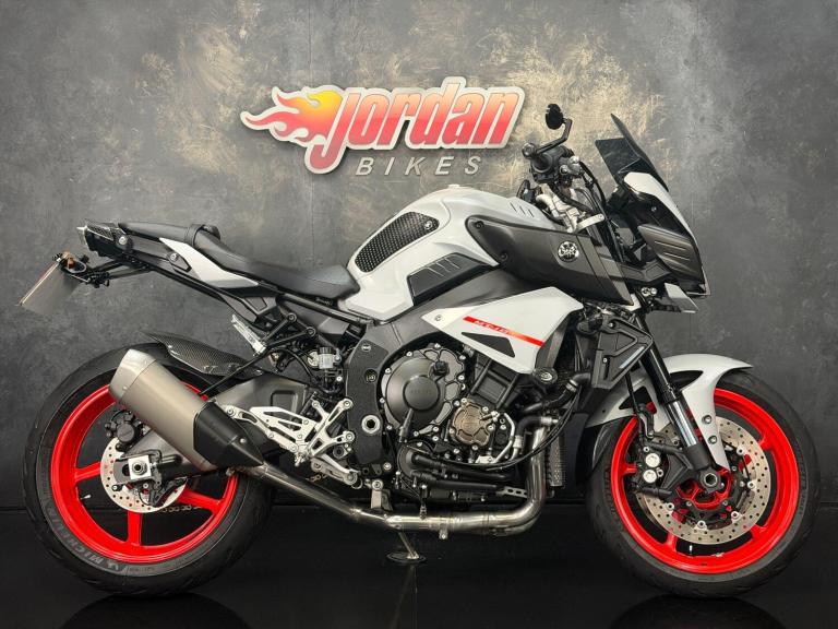 2019 Yamaha MT-10 MT-10 (16MY) PETROL Manual