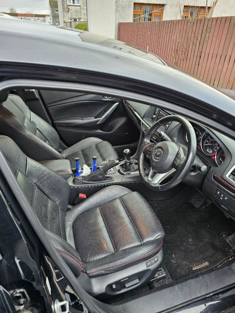 Mazda, 6, Saloon, 2014, Manual, 2191 (cc), 4 doors or swaps for why
