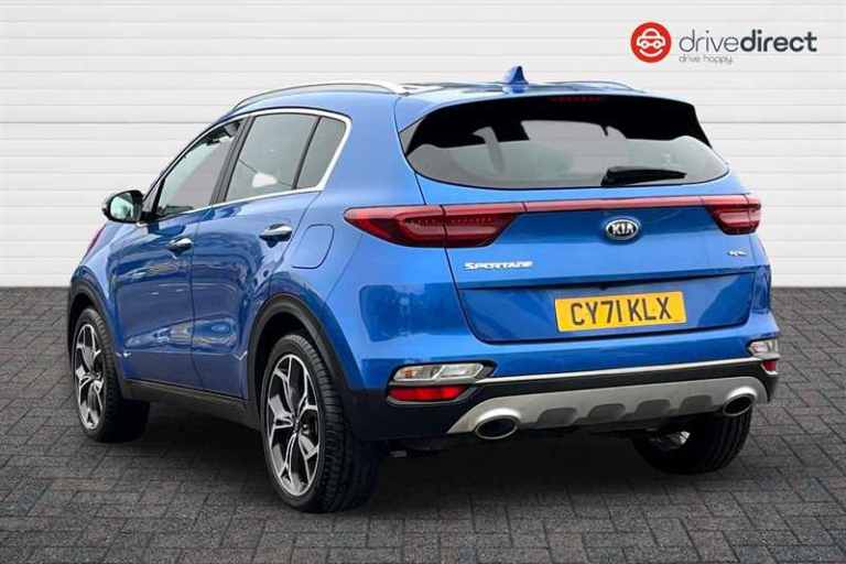 2021 Kia Sportage 1.6 CRDi 48V ISG GT-Line 5dr DCT Auto [AWD] ESTATE DIESEL Automatic