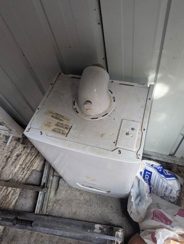Glow warm boiler